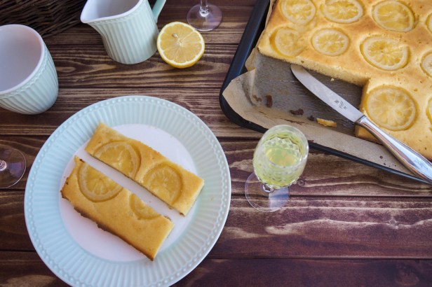 This Lemon-Ricotta Cake has Amalfi Coast written all over it