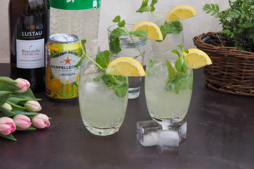 Meet Andalucía’s classic Rebujito Cocktail