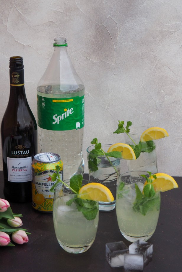 Meet Andalucía’s classic Rebujito Cocktail