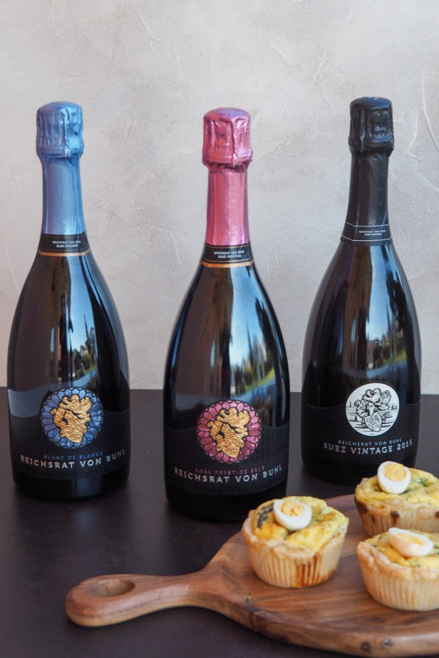 Add some sparkle to your life with Reichsrat von Buhl Prestige Sekt