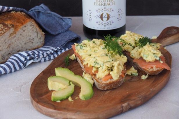 A fantastic breakfast sparkler: Kloster Eberbach no-alcohol sparkling Riesling