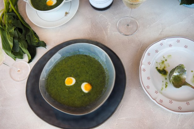 Seasonal Food | Wild Garlic Soup