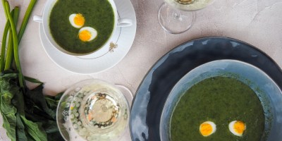 Seasonal Food | Wild Garlic Soup
