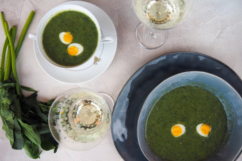 Seasonal Food | Wild Garlic Soup