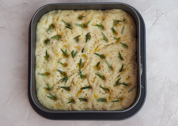 A classic Focaccia recipe - enjoying the simple pleasures in life