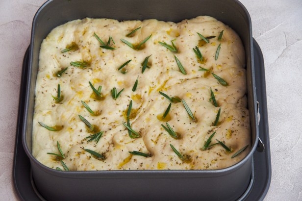 A classic Focaccia recipe - enjoying the simple pleasures in life
