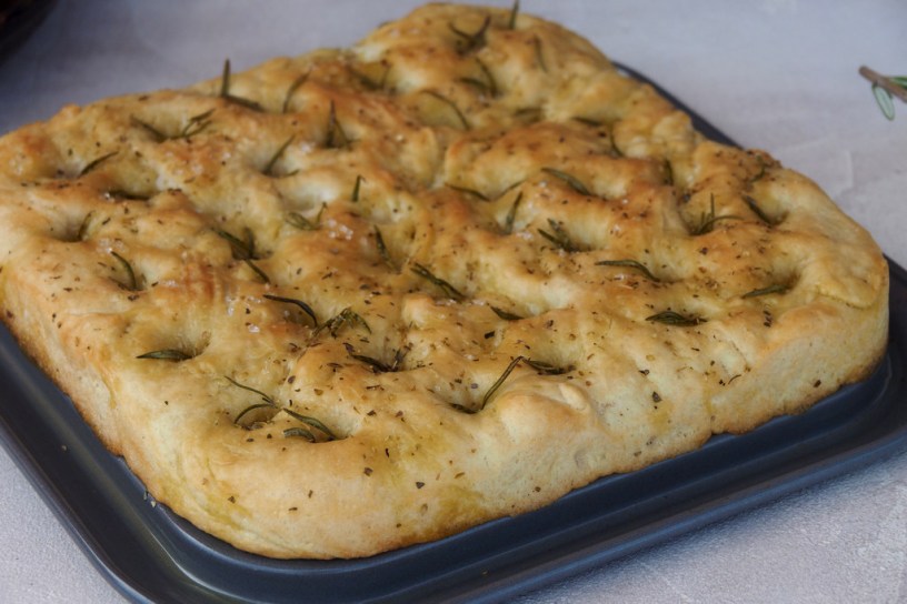 A classic Focaccia recipe - enjoying the simple pleasures in life