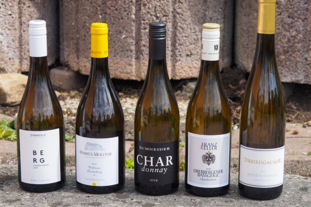Five excellent Chardonnays from Germany for National Chardonnay Day