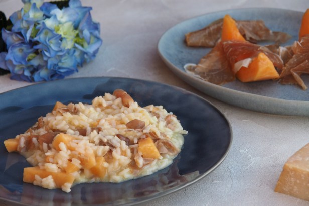 Melon and Parma Ham Risotto Recipe – A new favourite
