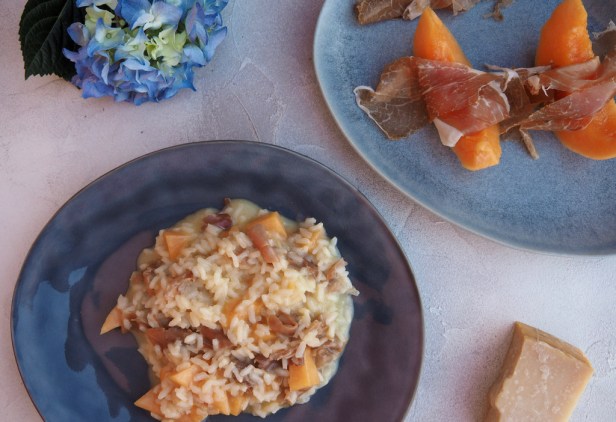 Melon and Parma Ham Risotto Recipe – A new favourite
