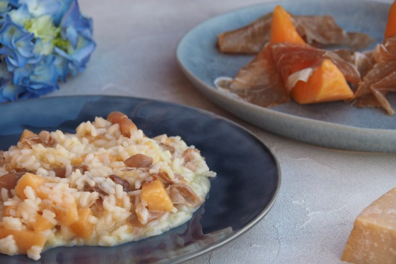 Melon and Parma Ham Risotto Recipe – A new favourite