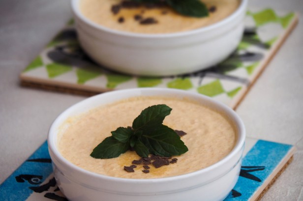 Melon Mousse Recipe | The perfect easy summer dessert