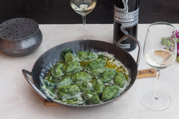 Flavours of Italy | Spinach-Ricotta Gnocchi Recipe