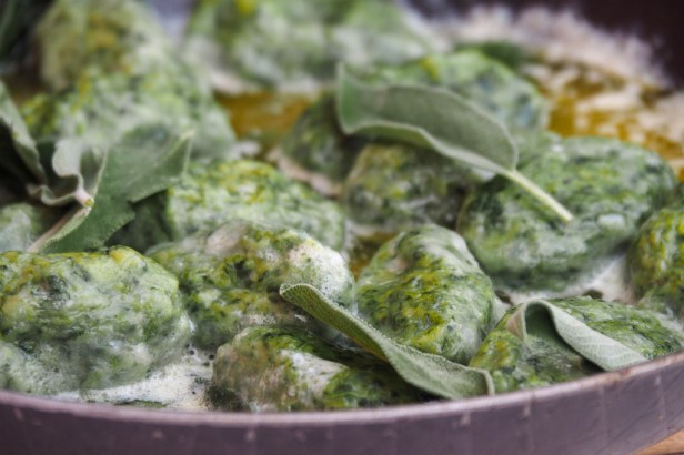 Flavours of Italy | Spinach-Ricotta Gnocchi Recipe