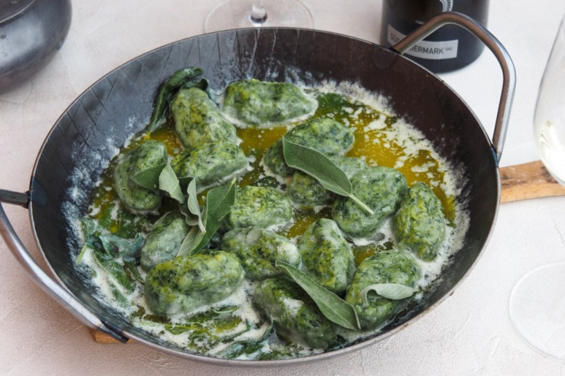 Flavours of Italy | Spinach-Ricotta Gnocchi Recipe