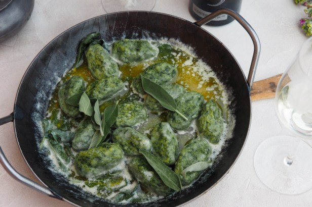 Flavours of Italy | Spinach-Ricotta Gnocchi Recipe