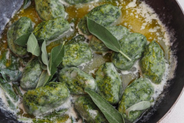 Flavours of Italy | Spinach-Ricotta Gnocchi Recipe