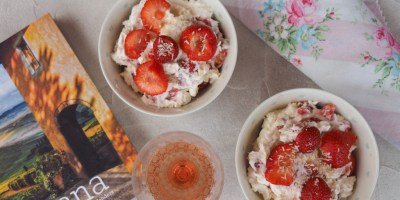 This heavenly Strawberry-Coconut Tiramisu will become your favourite summer dessert