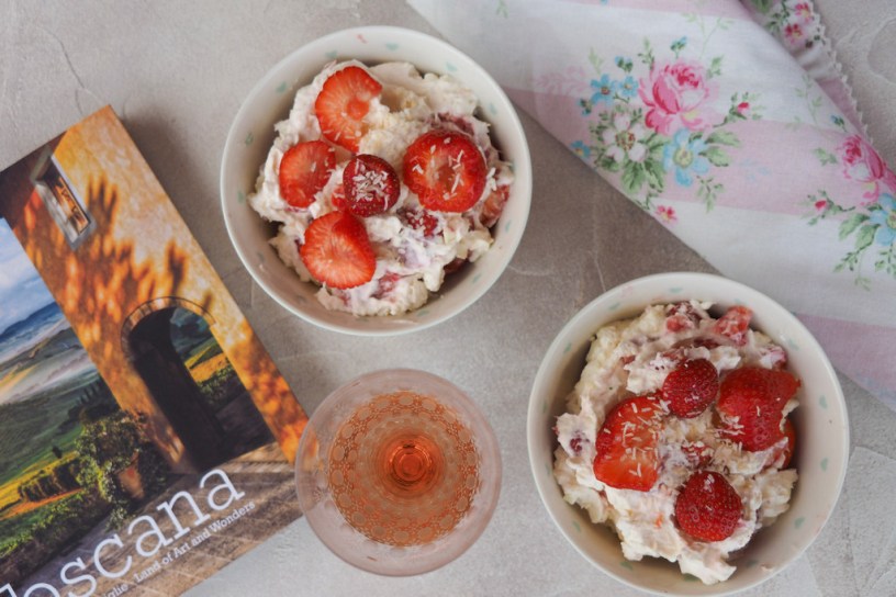 This heavenly Strawberry-Coconut Tiramisu will become your favourite summer dessert