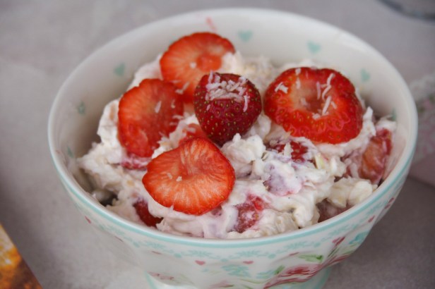 This heavenly Strawberry-Coconut Tiramisu will become your favourite summer dessert