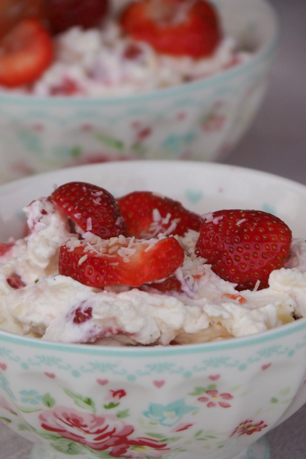 This heavenly Strawberry-Coconut Tiramisu will become your favourite summer dessert