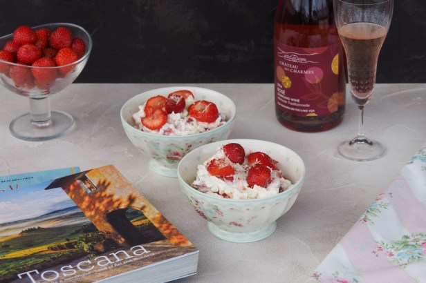 This heavenly Strawberry-Coconut Tiramisu will become your favourite summer dessert