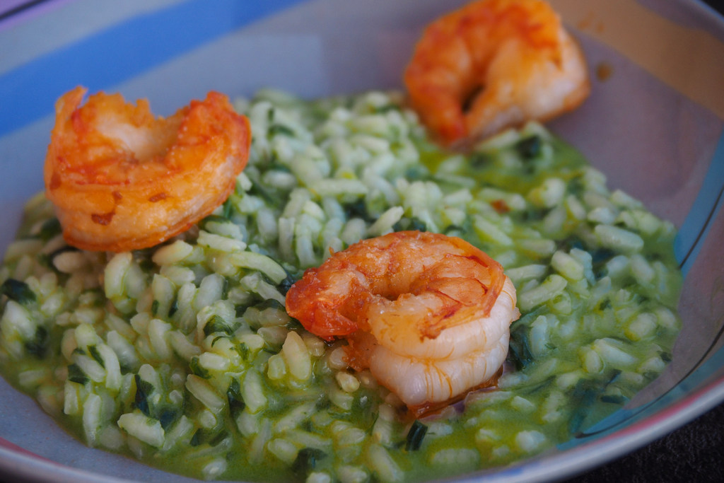 Delicious Wild Garlic Risotto Recipe – Carrots and Tigers