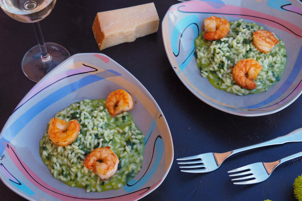 Delicious Wild Garlic Risotto Recipe – Carrots and Tigers
