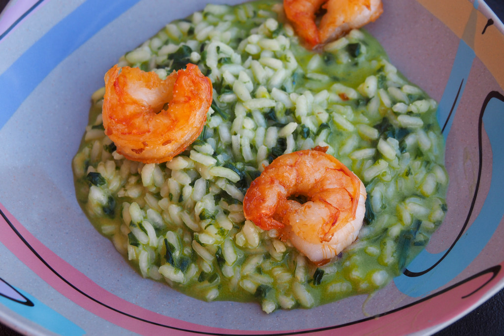 Delicious Wild Garlic Risotto Recipe – Carrots and Tigers