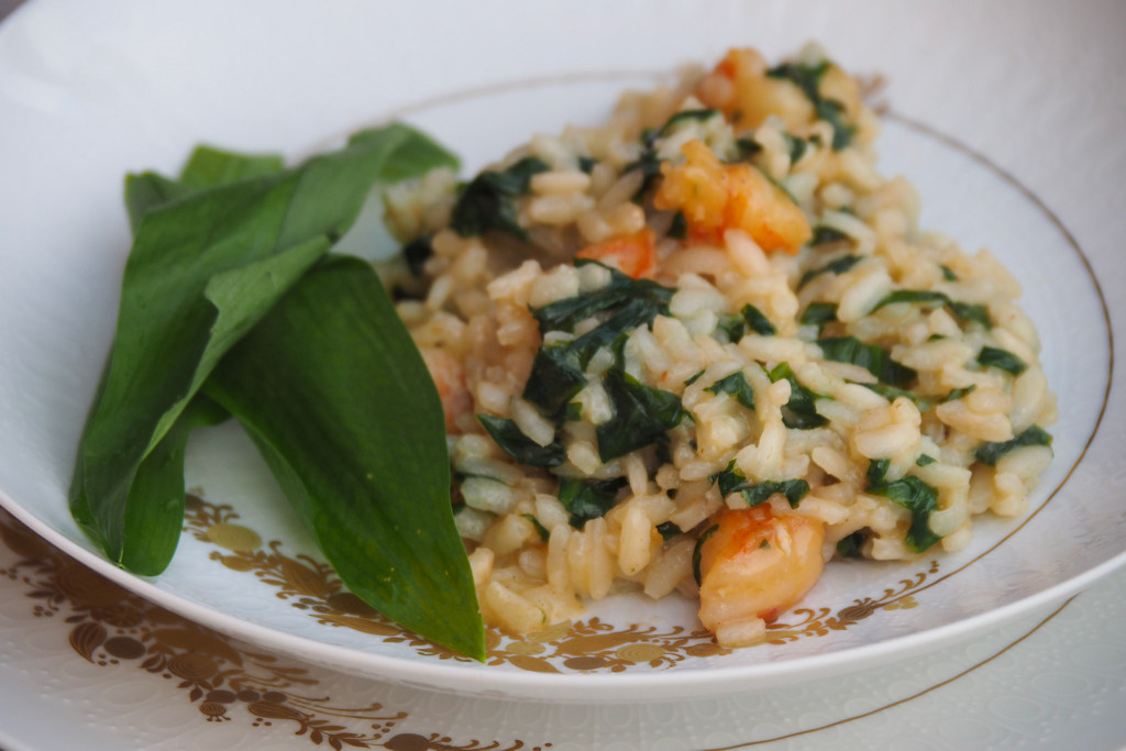 Delicious Wild Garlic Risotto Recipe – Carrots and Tigers
