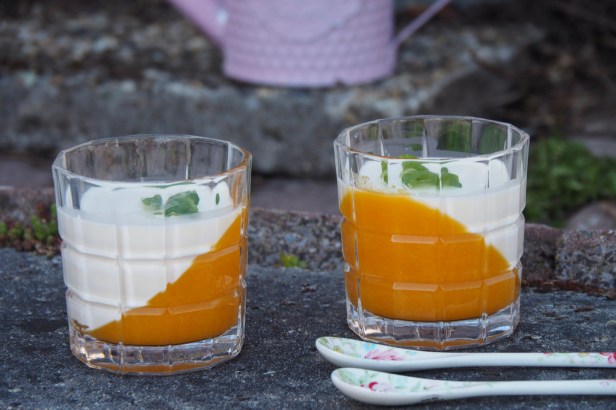 Bellini Panna Cotta – combining two of the most delicious treats from Italy
