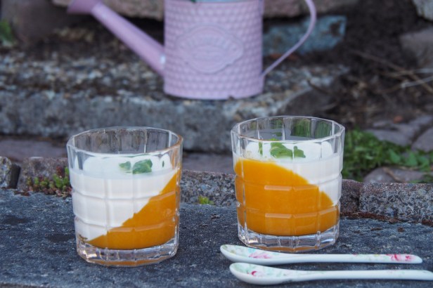 Bellini Panna Cotta – combining two of the most delicious treats from Italy