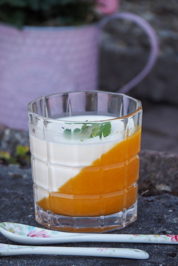 Bellini Panna Cotta – combining two of the most delicious treats from Italy