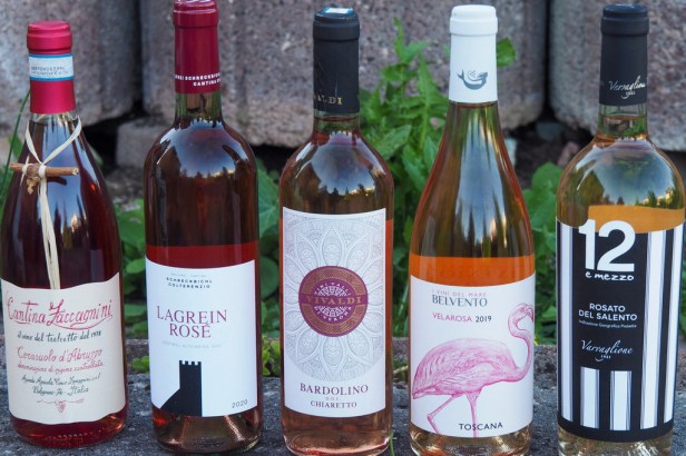 Why it is time to stock up on rosé wines from Italy