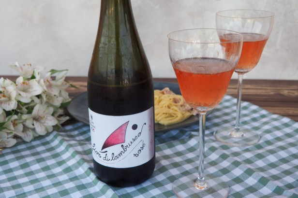 Introducing Lambrusco, the sparkling red wine from Italy