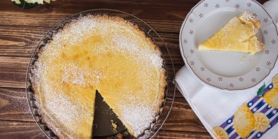 Recipe | Lemon Crostata, the classic all-day dessert from Italy