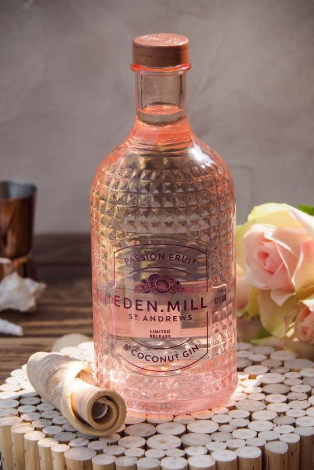 A tropical delight: Eden Mill Passion Fruit and Coconut Gin