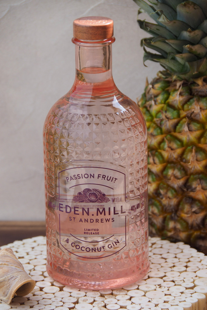 A tropical delight: Eden Mill Passion Fruit and Coconut Gin – Carrots ...