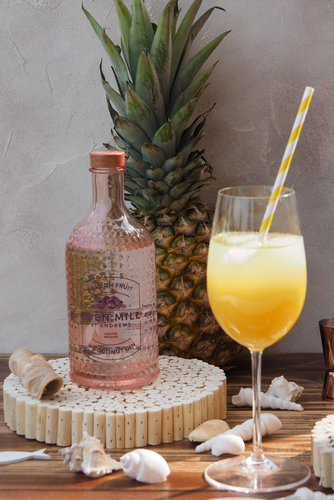 A tropical delight: Eden Mill Passion Fruit and Coconut Gin – Carrots ...