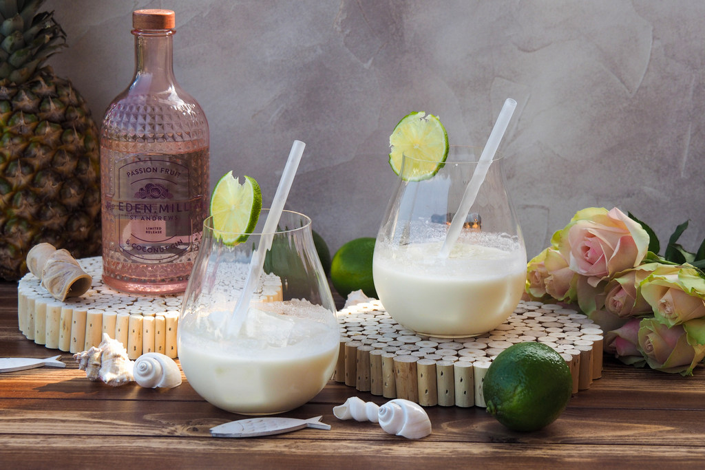 A tropical delight: Eden Mill Passion Fruit and Coconut Gin – Carrots ...