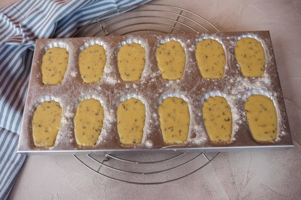 Making Lavender Madeleines … because peak lavender season