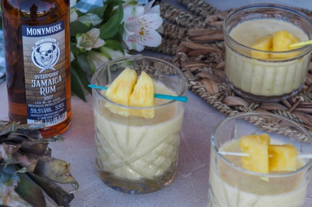 Have this Pina Colada Mousse to bring the Caribbean to your home