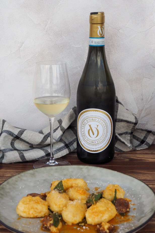 Polenta Gnocchi with Chorizo | Lugana