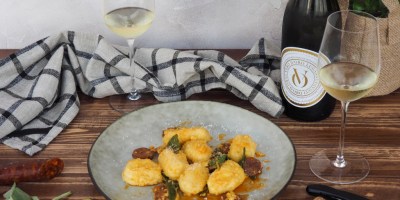 Polenta Gnocchi with Chorizo | Lugana