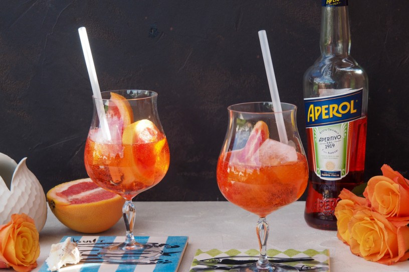Awesome variations of the classic Aperol Spritz you will make on repeat