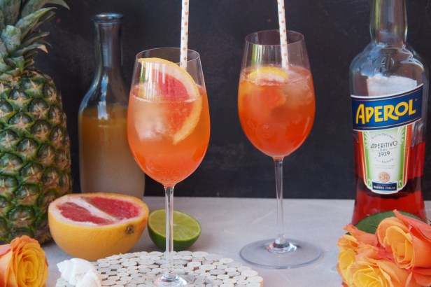 Awesome variations of the classic Aperol Spritz you will make on repeat