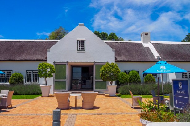 Travelling the Franschhoek Cap Classique Route from home