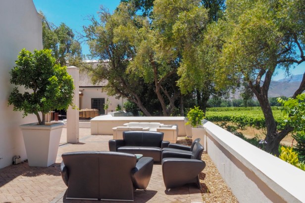 Travelling the Franschhoek Cap Classique Route from home