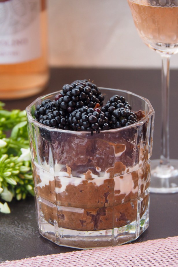 This easy Black Chocolate Rice Pudding brings back sweet childhood memories