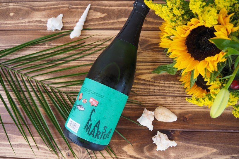 A quintessential Spanish pairing: Casa Mariol Cava meets potato-chorizo tortilla